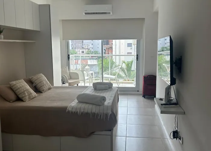 Acogedor Monoambiente En Recoleta